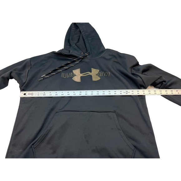 Under Armour SweatShirt Women's Size S Color Black (0169) - Picture 6 of 7